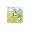 Puzzle tactile Ferme - Janod