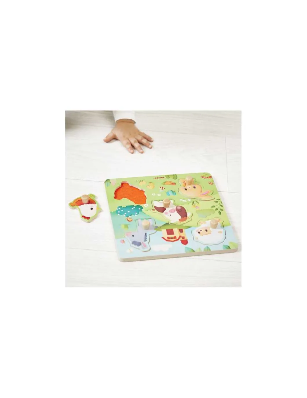 Puzzle tactile Ferme - Janod