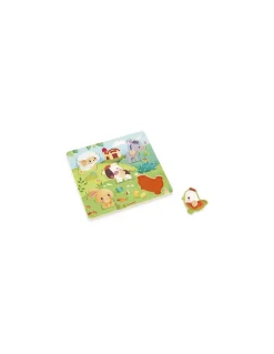 Puzzle tactile Ferme - Janod