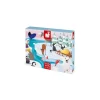 Puzzle tactile la vie sur la banquise - Janod