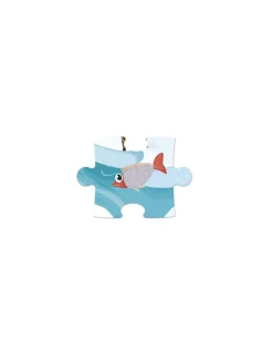 Puzzle tactile la vie sur la banquise - Janod