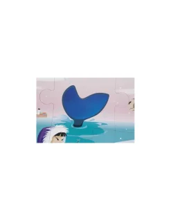 Puzzle tactile la vie sur la banquise - Janod