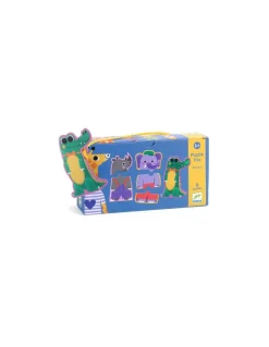 Puzzle trio Savana - Djeco