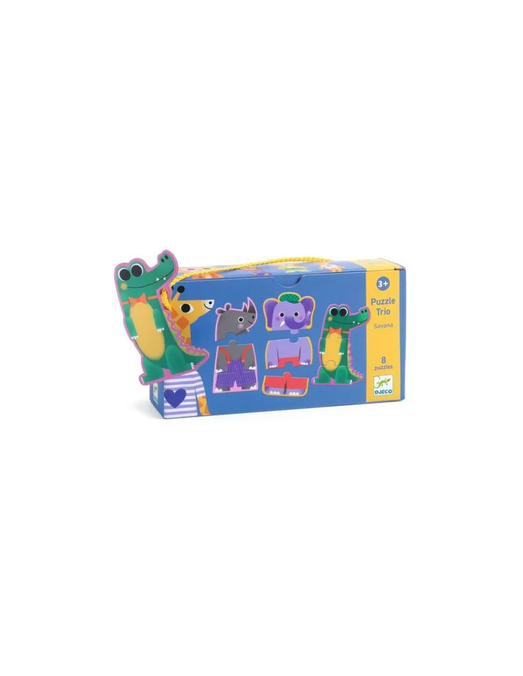 Puzzle trio Savana - Djeco