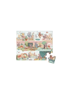 Puzzle Une journée 24 pièces - Janod