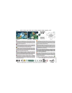 Puzzles Au clair de lune 24 pièces - Sentosphère