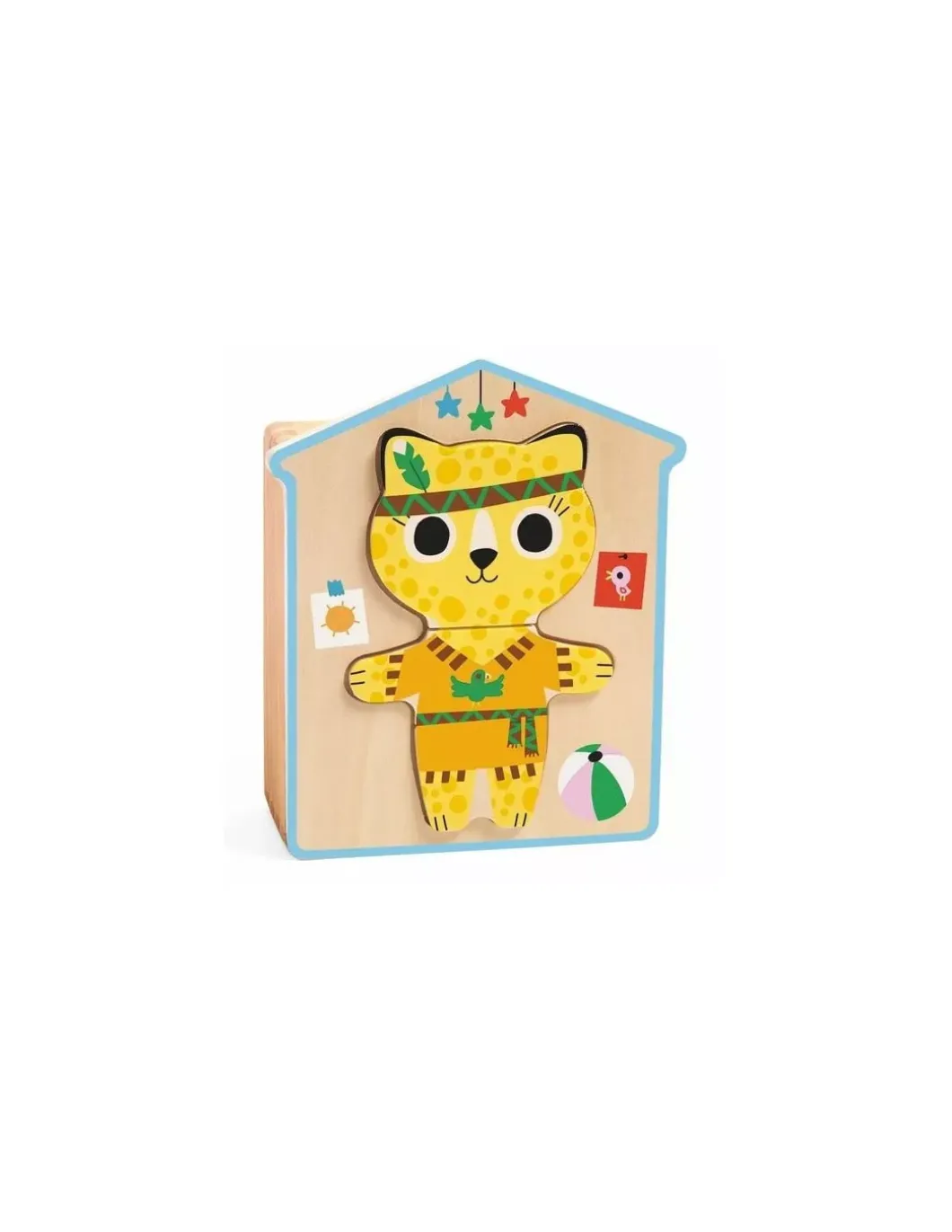 Puzzles dressup mix - Djeco
