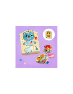 Puzzles dressup mix - Djeco