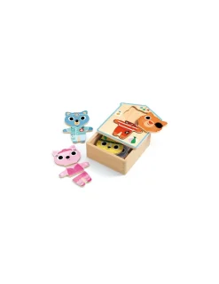 Puzzles dressup mix - Djeco