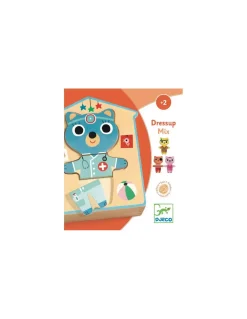 Puzzles dressup mix - Djeco