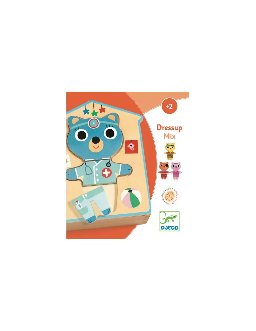 Puzzles dressup mix - Djeco