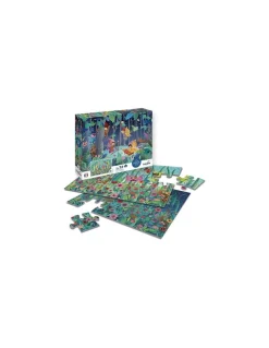 Puzzles Elfes et Fées 24 pièces - Sentosphère