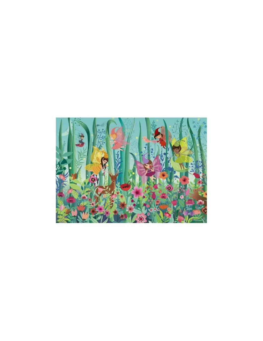 Puzzles Elfes et Fées 24 pièces - Sentosphère