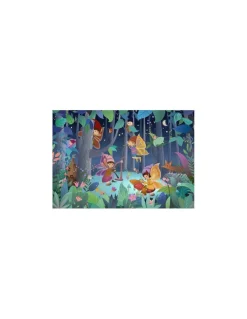 Puzzles Elfes et Fées 24 pièces - Sentosphère