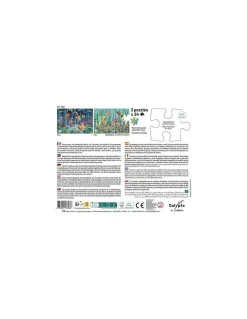 Puzzles Elfes et Fées 24 pièces - Sentosphère