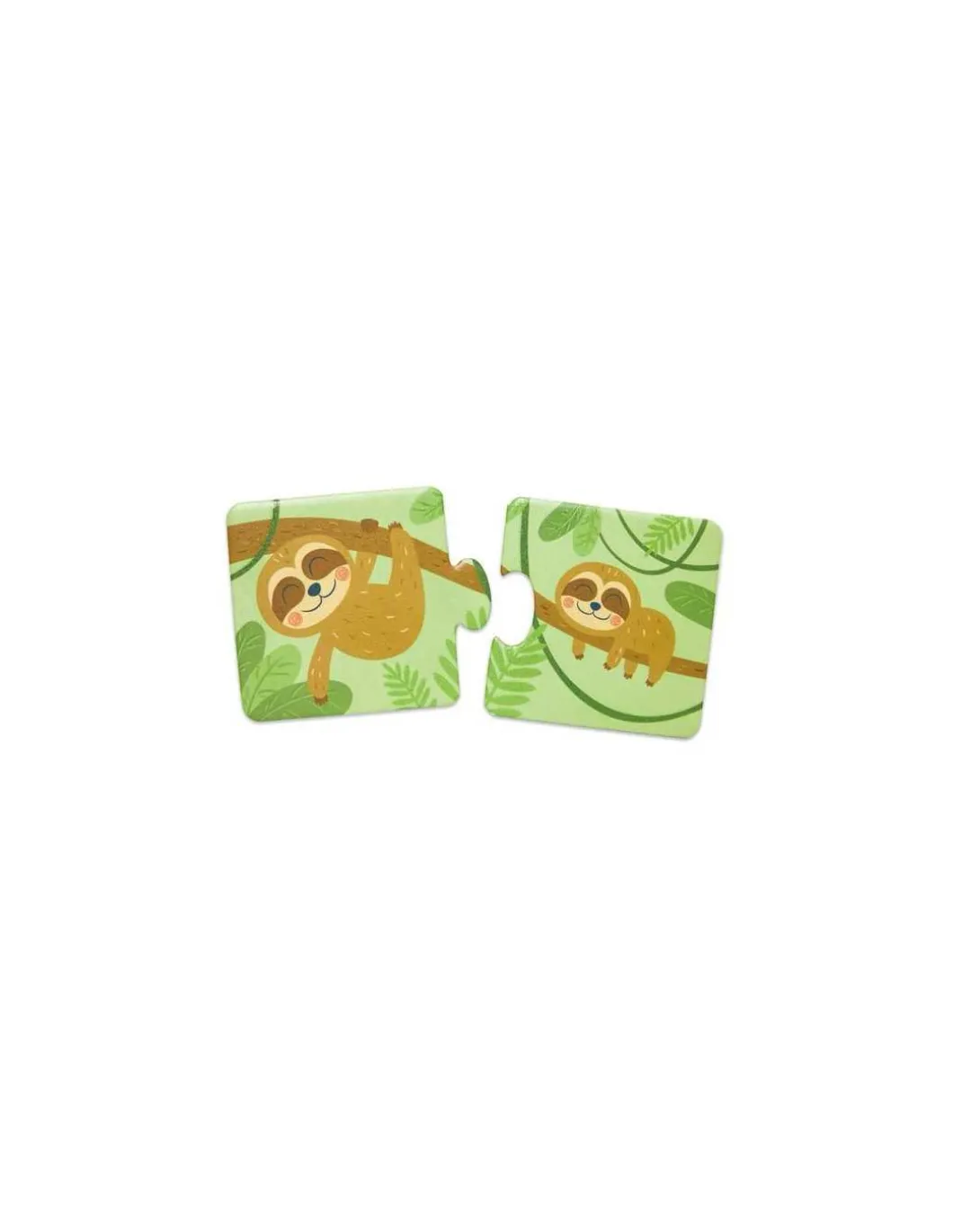 Puzzles Famille d’animaux - Hape