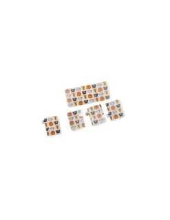 Puzzles histoires Les Popipop - Moulin Roty
