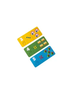 Puzzles Les chiffres Les Popipop - Moulin Roty