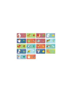 Puzzles Qui mange quoi ? - Hape