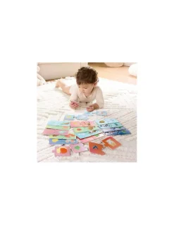 Puzzles Qui mange quoi ? - Hape