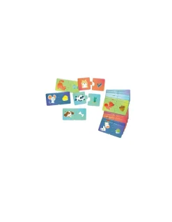 Puzzles Qui mange quoi ? - Hape