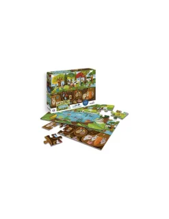 Puzzles Vie dessus Vie dessous 24 pièces - Sentosphère