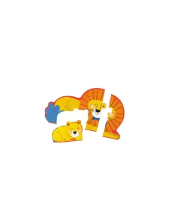 Puzzles évolutifs animaux Les Toupitis - Moulin Roty