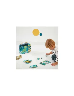 Puzzles évolutifs dinosaures - Janod