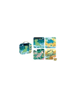 Puzzles évolutifs dinosaures - Janod