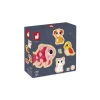 Puzzles évolutifs en bois Animaux domestiques - Janod