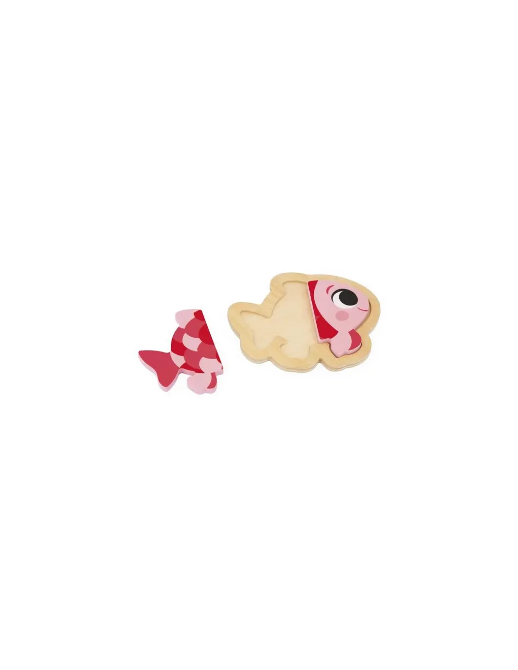 Puzzles évolutifs en bois Animaux domestiques - Janod