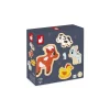 Puzzles évolutifs en bois Ferme - Janod