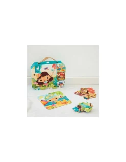 Puzzles évolutifs Les saisons - Janod