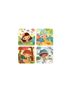 Puzzles évolutifs Les saisons - Janod