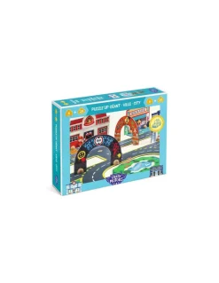 Puzzle'Up géant Ville - Djeco