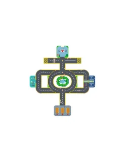 Puzzle'Up géant Ville - Djeco