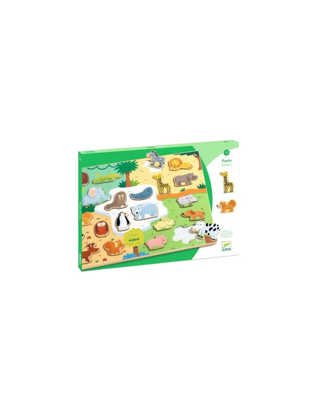 Puzzlo Animo - Djeco