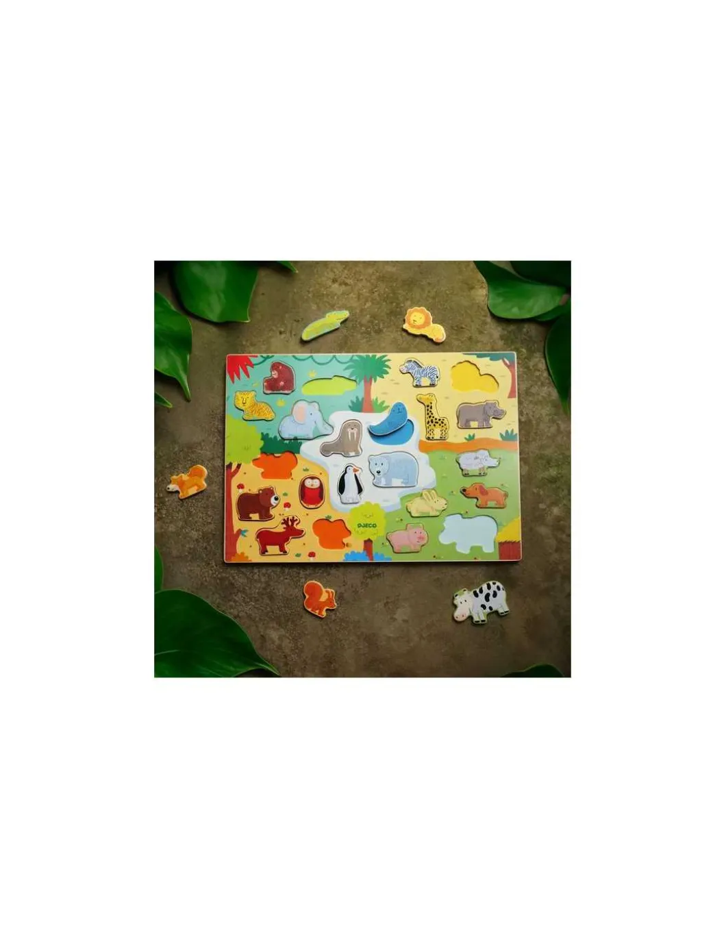 Puzzlo Animo - Djeco