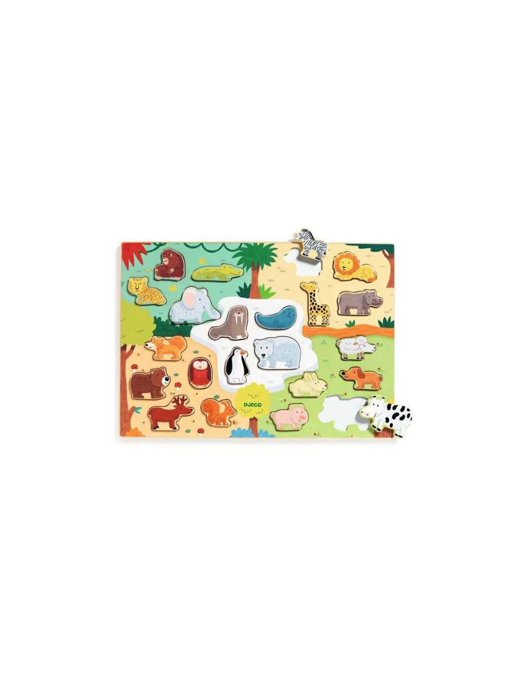 Puzzlo Animo - Djeco