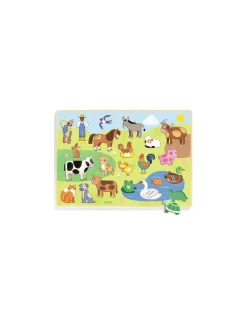 Puzzlo Campo - Djeco