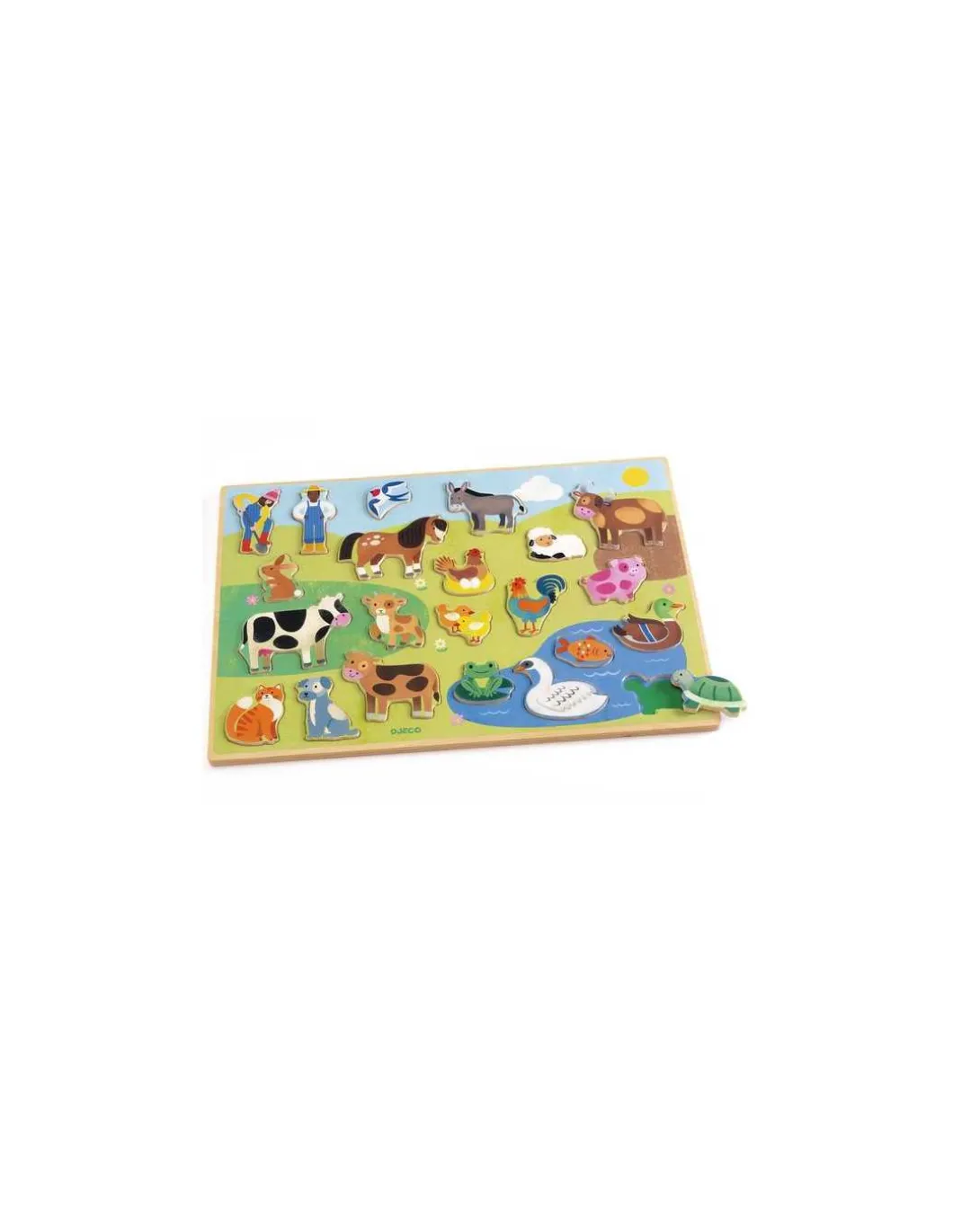 Puzzlo Campo - Djeco