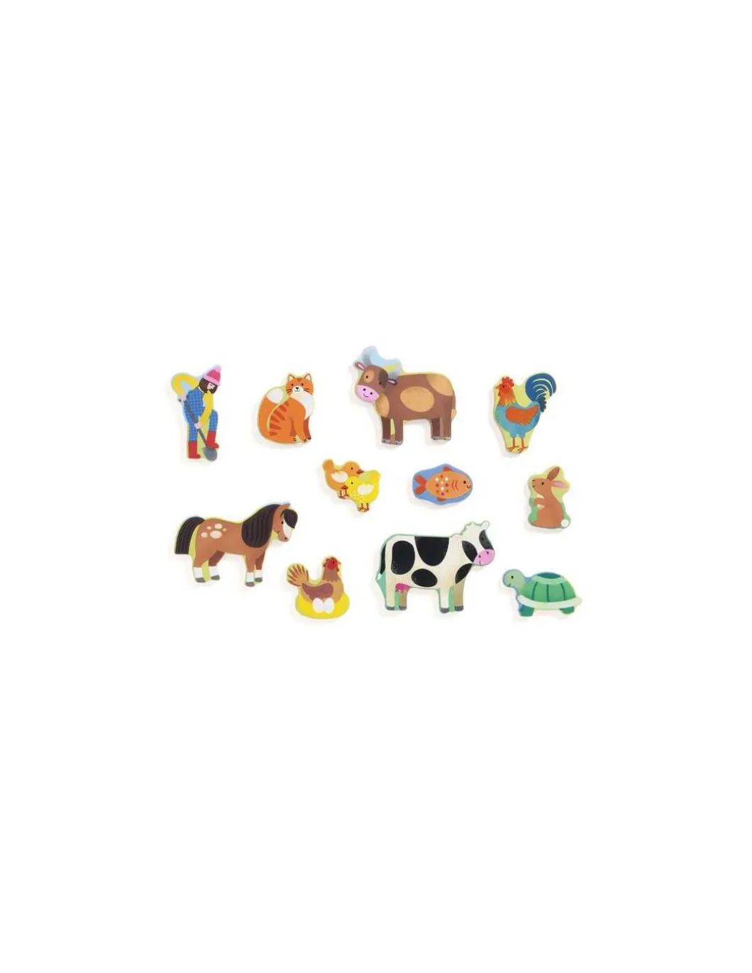 Puzzlo Campo - Djeco