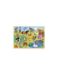 Puzzlo Campo - Djeco