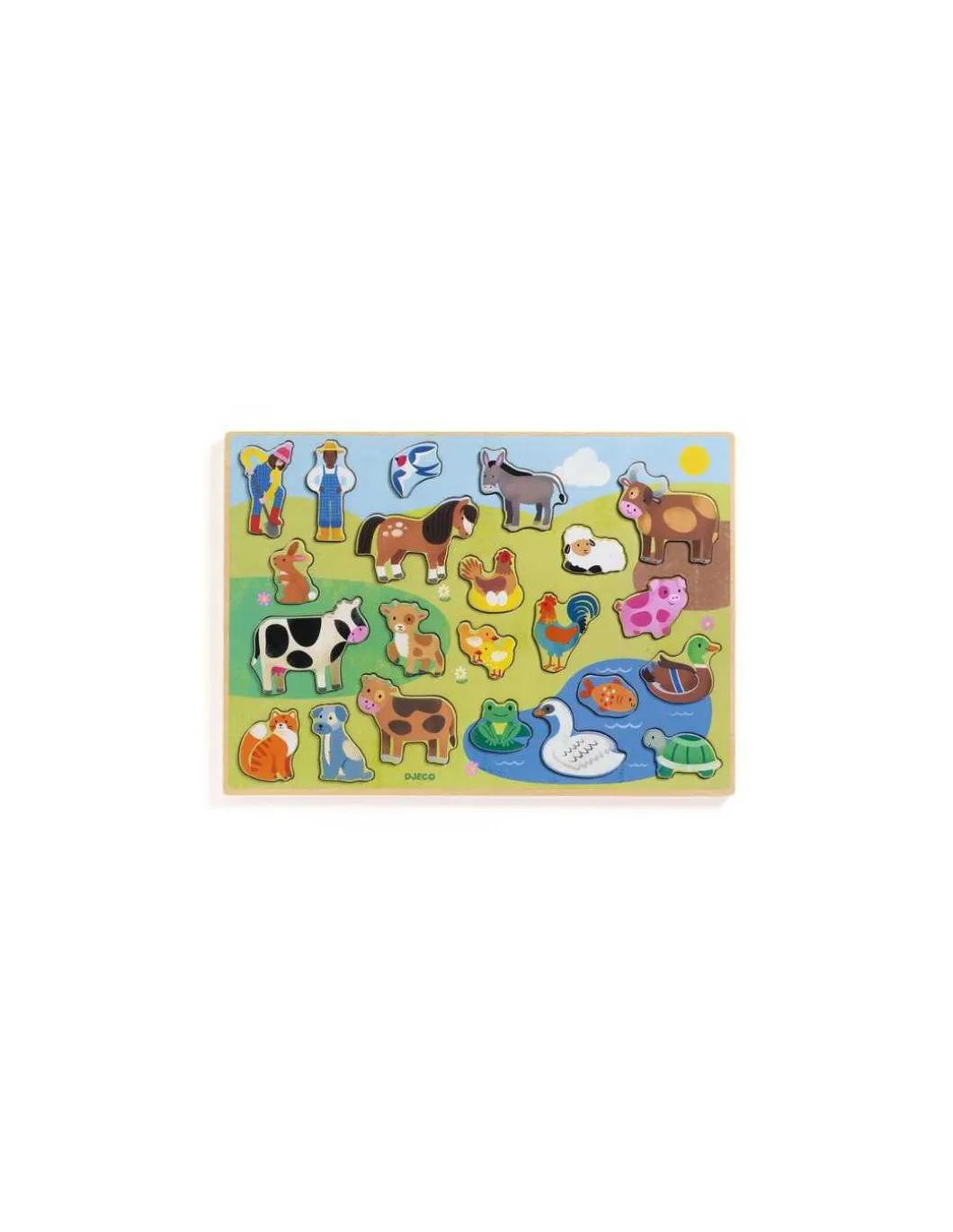 Puzzlo Campo - Djeco