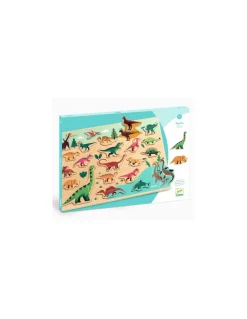Puzzlo Dino - Djeco