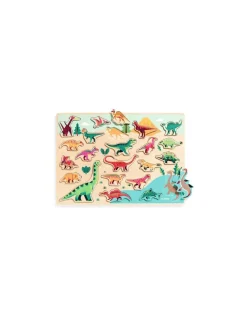 Puzzlo Dino - Djeco