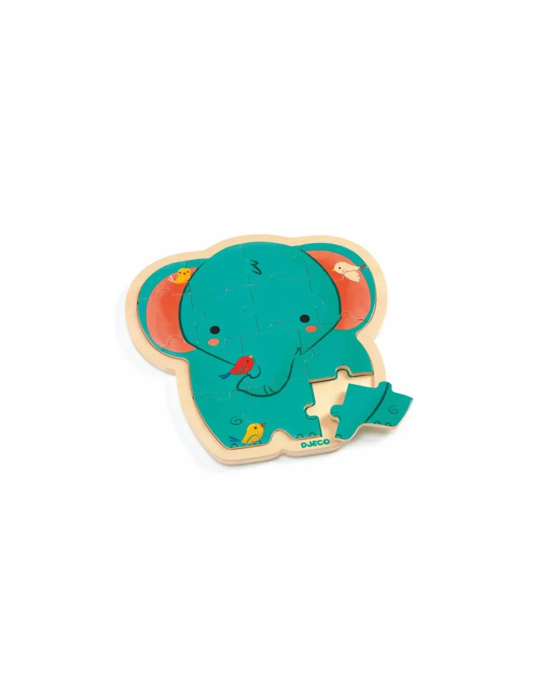Puzzlo Éléphant - Djeco
