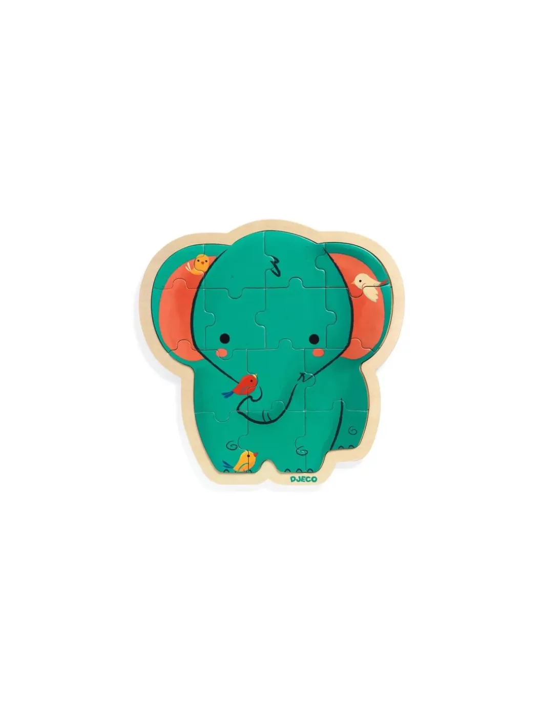 Puzzlo Éléphant - Djeco