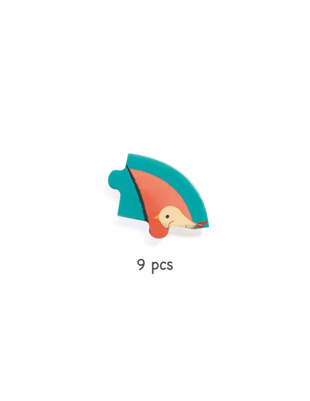 Puzzlo Éléphant - Djeco
