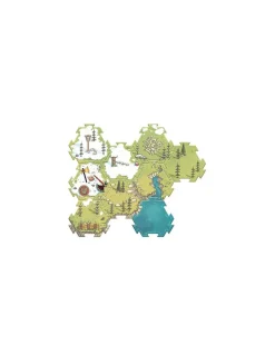 Puzzl'Up Alric Barbarious 15 pièces - Djeco